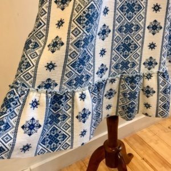 NWOT April, May Pattern Cotton Dress - Picture 5 of 7